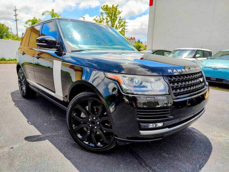 2017 Land Rover Range Rover HSE