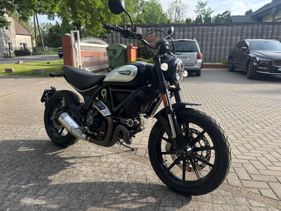 Ducati Scrambler 800 6tys km Bezwypadkowy Oryginał Transport Serwis Polecam