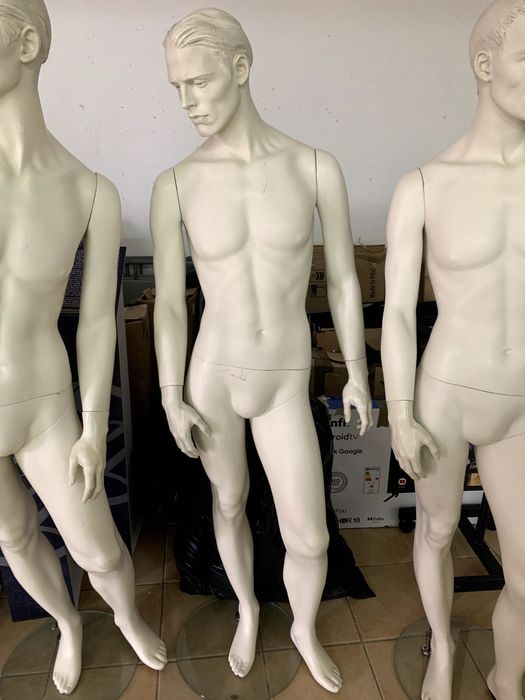 Manequins masculinos