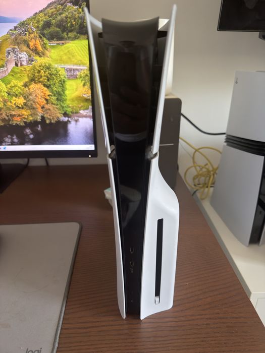 PS5 Slim 1TB versão disco