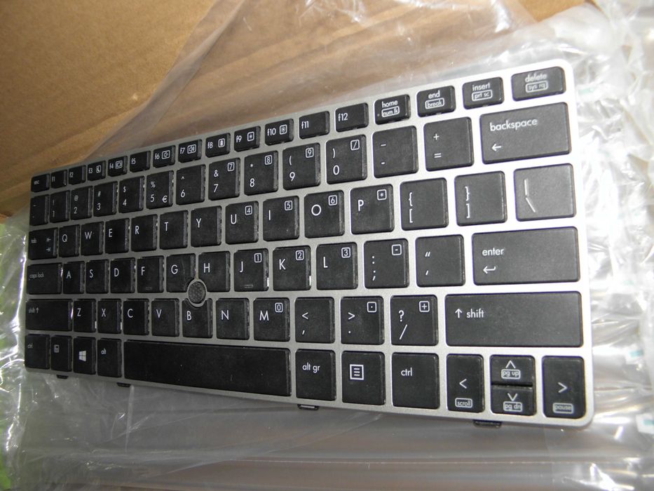 Klawiatura Oryginał HP 2560P 2570P EliteBook laptop