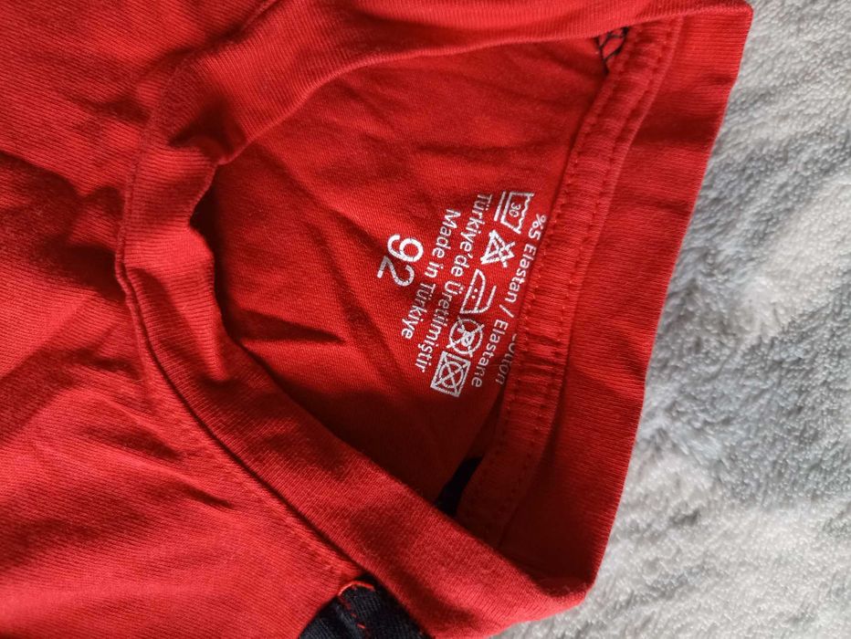 T-shirt chłopięcy 92