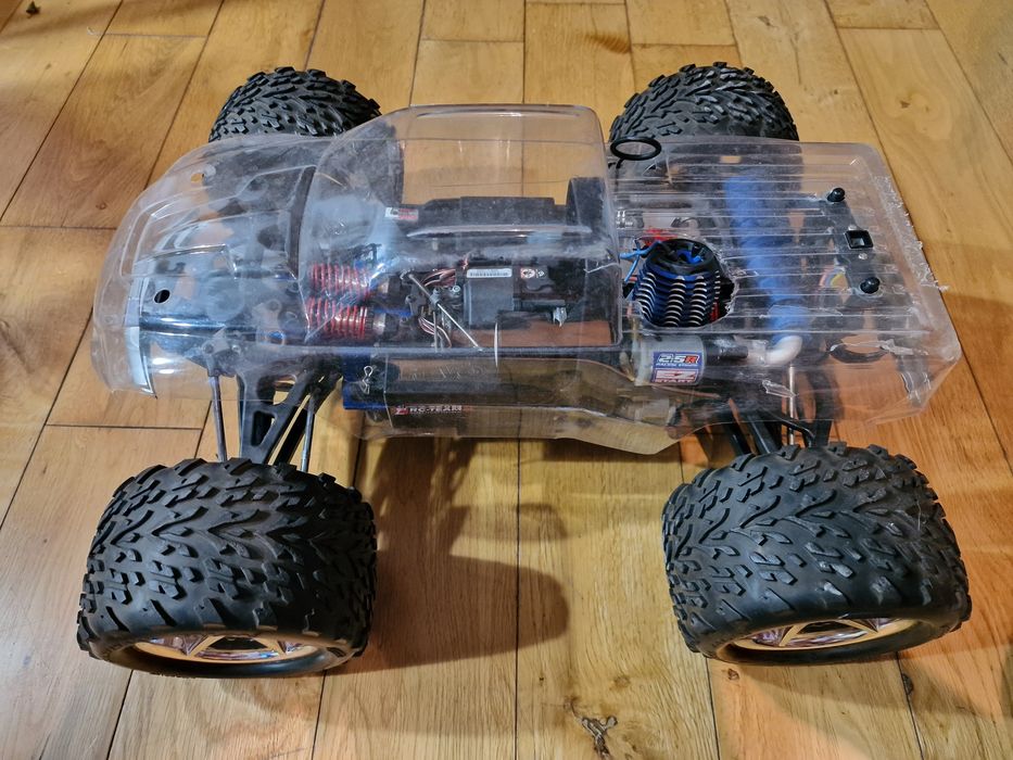 traxxas revo 33 - wszystko dla sportu | OLX Sport i Hobby
