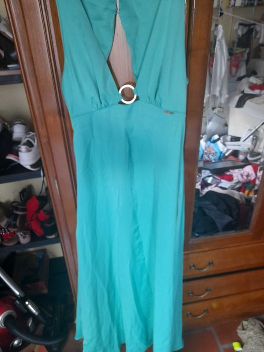 Vestido verde novo