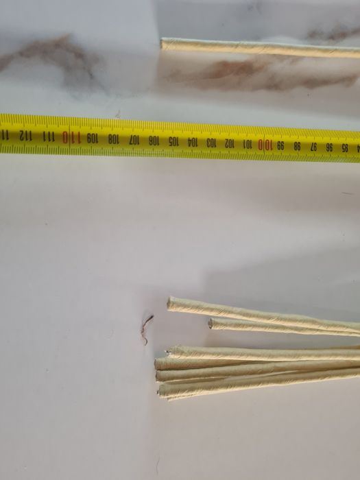 Pióra piórka ozdobne różowe 8szt 105cm