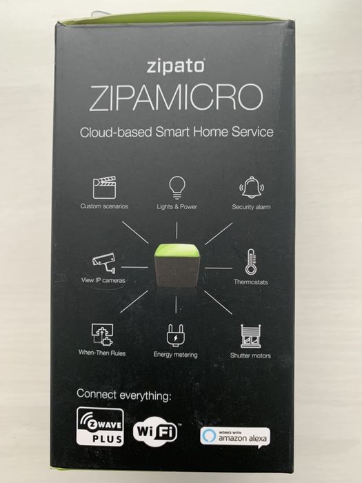 Продам контролер Розумний будинок Smart Home Zipato: 1 000 грн. - Інша ...