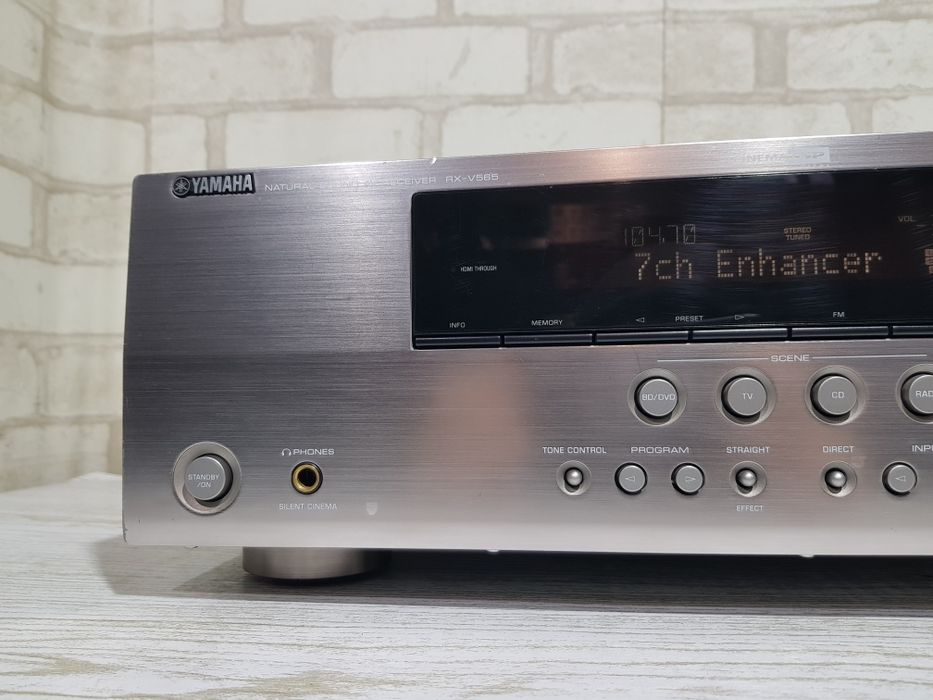 7.1 AV ресивер YAMAHA RX-V565, *7x115 Вт, HDMI, б/у з Німеччини