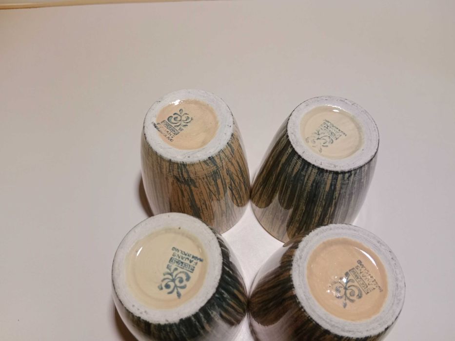 Włocławek Pikasiak J.Sowiński dzban na wino plus kubki Wzór 411