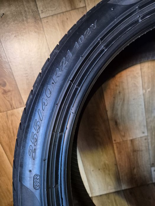 255/40/21 Pirelli para Lato 7mm 2022r