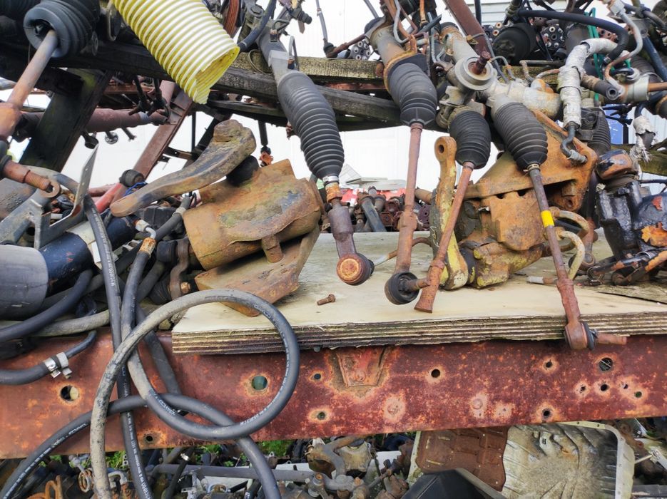 Wspomaganie kierownicy Mercedes sprinter VW crafter kaczka Iveco Man