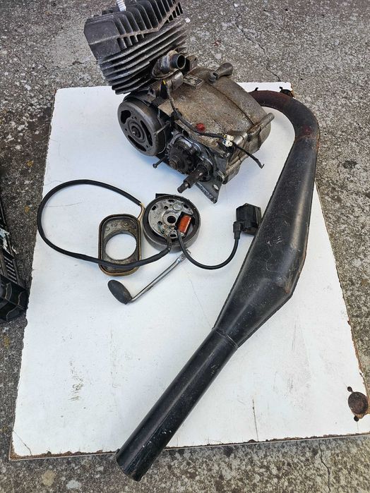 Motor Casal 4velocidades