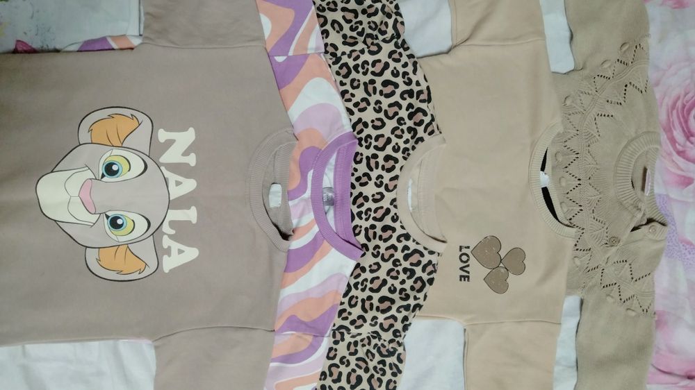 Свитера, свитшот для девочк размер 98 104 3-4 года