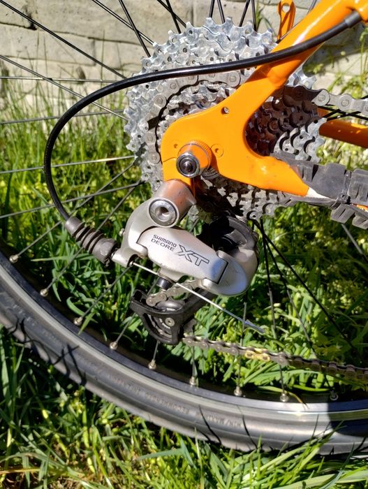 Rower Rocky Mountain Mtb 26 Deore Marzocchi Bomber