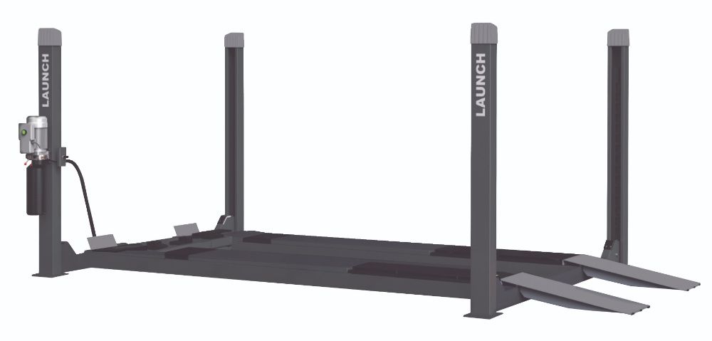 Подъемник для СТО автомобильный четырехстоечный TLT 440XW LAUNCH