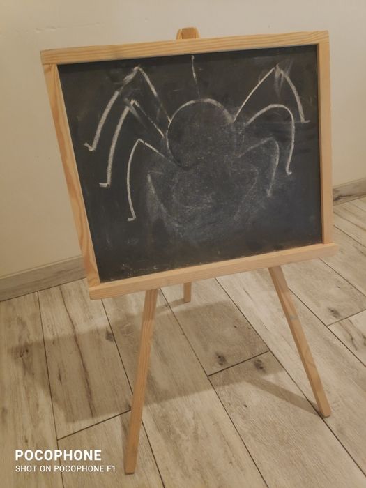 Tablica kredowa mała