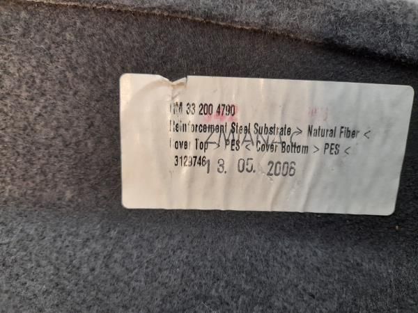 Chapeleira / tampo da mala OPEL Astra H Hatchback (L48)