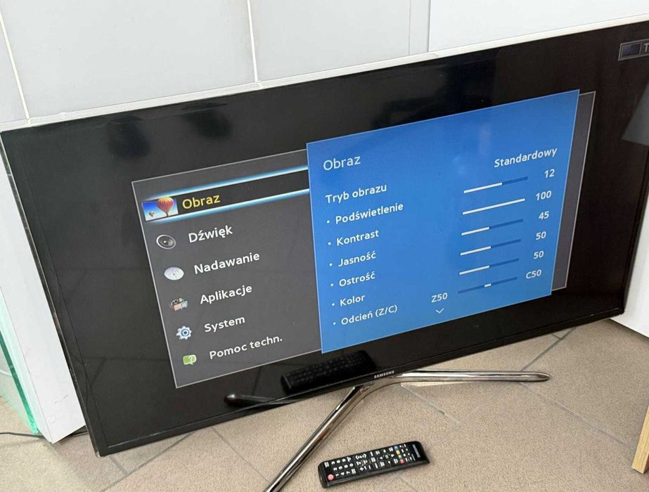 Telewizor Samsung UE40F6400AW /Pilot