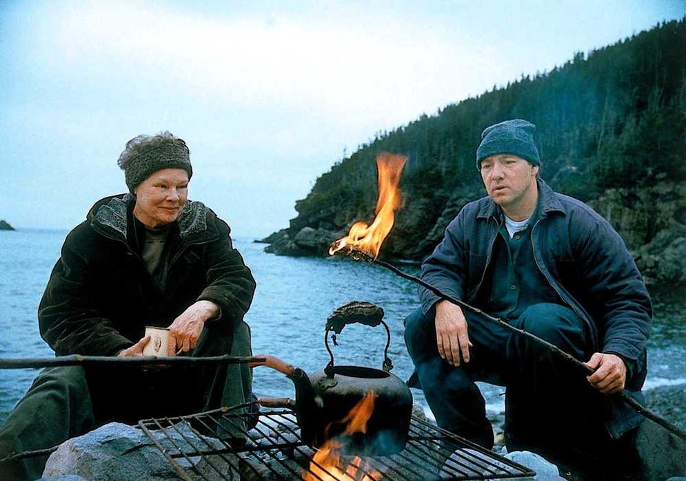 SHIPPING NEWS (Kevin Spacey/Julianne Moore/Judi Dench/Cate Blanchett)