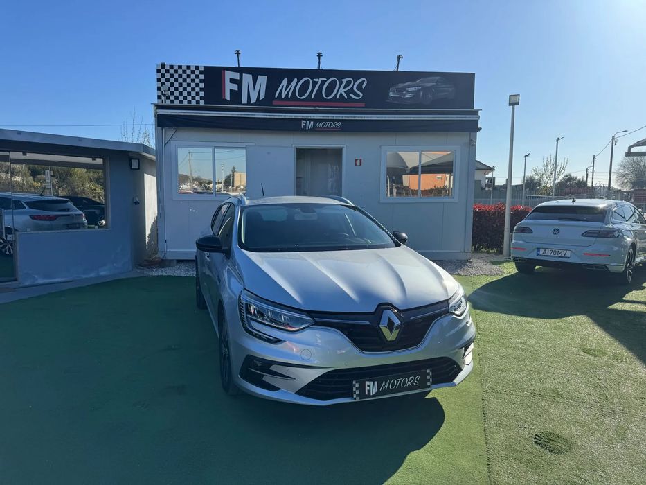 Renault Mégane Sport Tourer 1.5 Blue dCi Limited