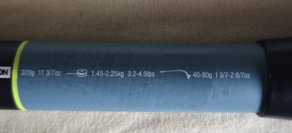 Cana  de  pesca  caperlan Decathlon