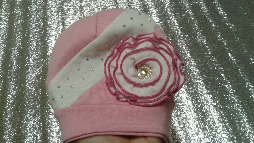 Весенняя шапочка