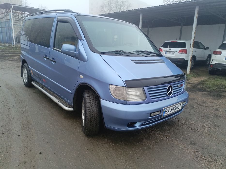Mercedes Vito 2.2 dizell turbo