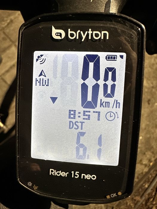 Locznik bezprzewodowy Bryton Rider 15neo