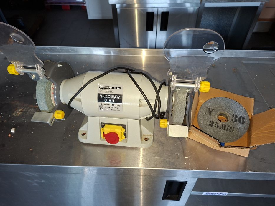 Eletroafiador Abratools FTX-150-EM PRO COMO NOVA
