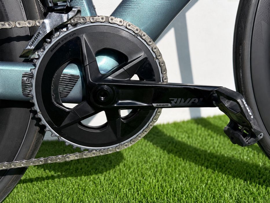 Scott Foil RC Carbon | SRAM Rival eTap AXS 12v | Rodas de Carbono | Apenas 2.000 km