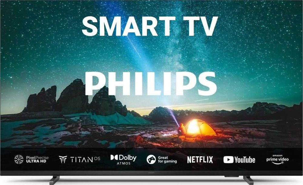 Telewizor LED Philips 43PUS7609/12 4K UHD Smart TV Wi-Fi