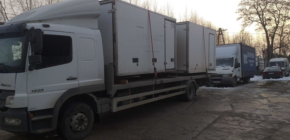 Kontenerchłodnia 5m agregat380v gwarancja z transportem grube Sciany