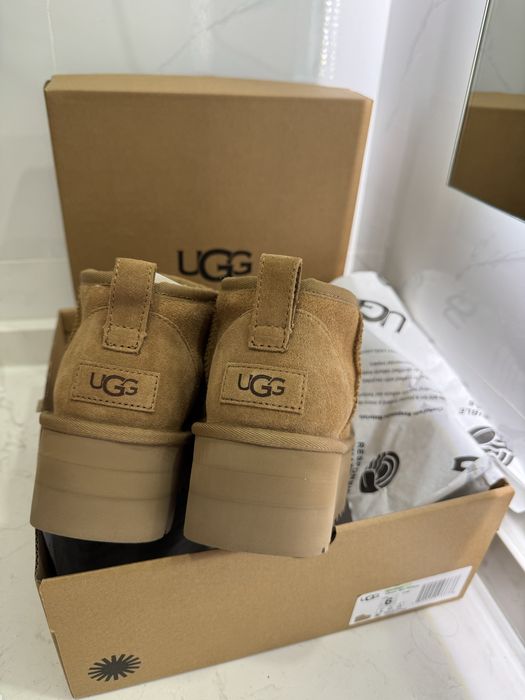 Ugg ultra mini platform 5 см