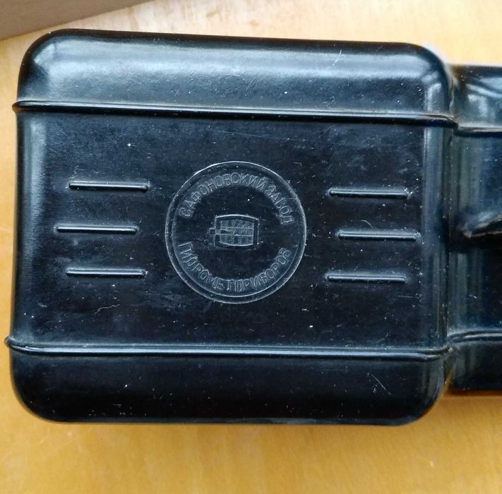 Аспирационный психрометр МВ-4М советский 1966 года