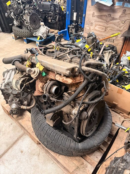 Land Rover Discovery 300 TDI x3 motor completos
