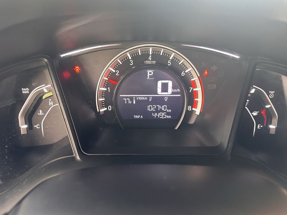 Honda civic sport 2017