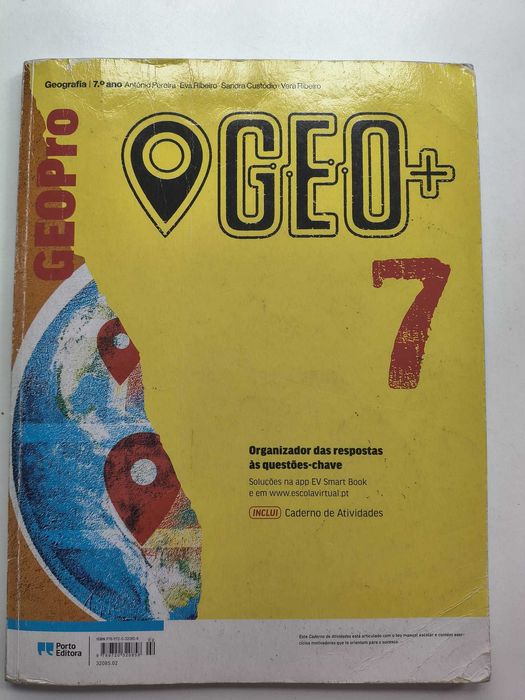 GEO+ 7 Caderno de atividades