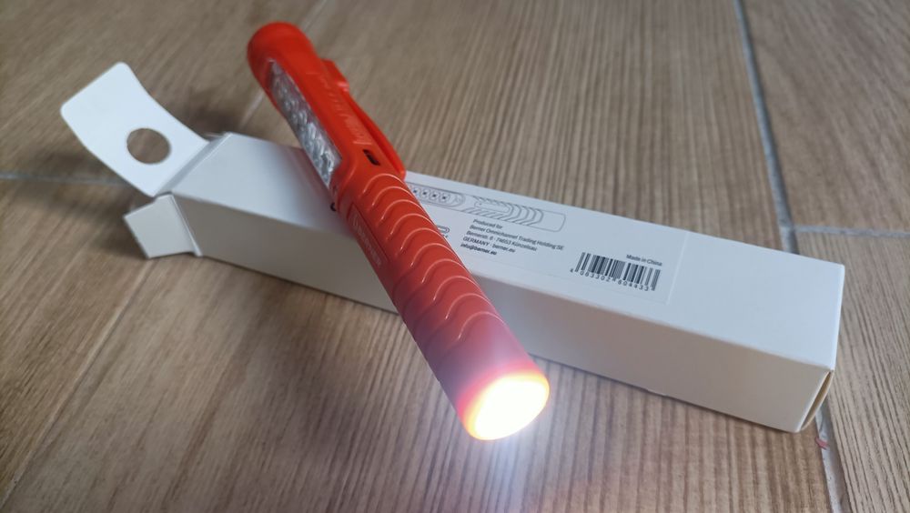 Lanterna LED BERNER – Qualidade e Durabilidade Profissional