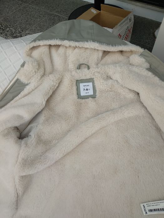 Casaco criança impermeável