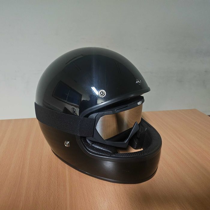 Capacete Afx Fx-78 Vintage