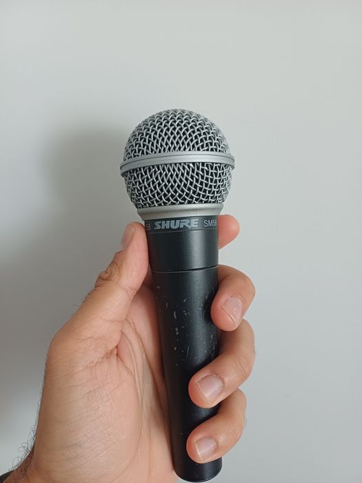 Microfone Shure SM58 usado