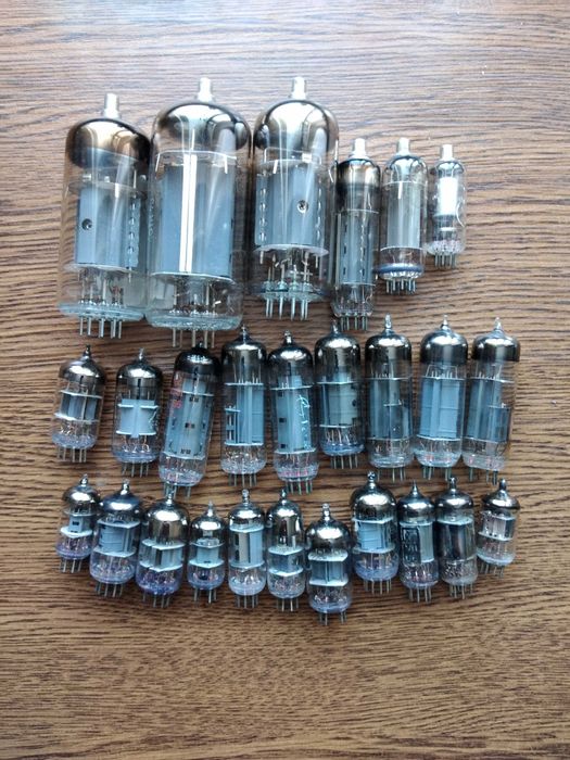 Лампа 6П45С, 6П36С. Новые лампы СССР и б/у для теле- и радиоаппататуры