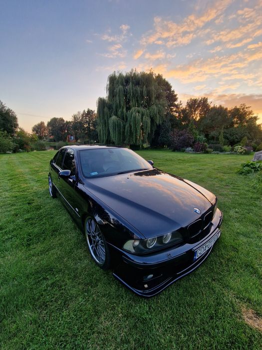 BMW E39 M5 Carbonschwarz