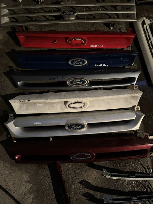 Решетка радиатора форд сиерра скорпио ескорт орион фиеста таунус