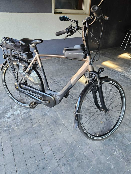Rower Gazelle ze wspomaganiem eleltrycznym