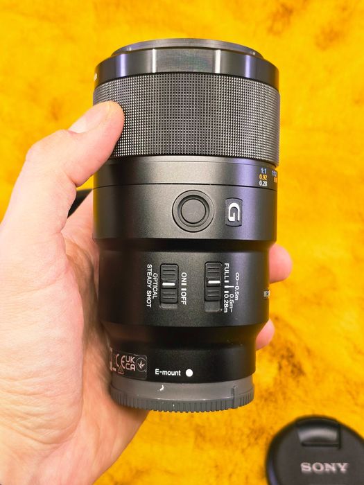!ТОП-СТАН! SONY FE 90mm f2.8 Macro G OSS - для макрофото та портретів