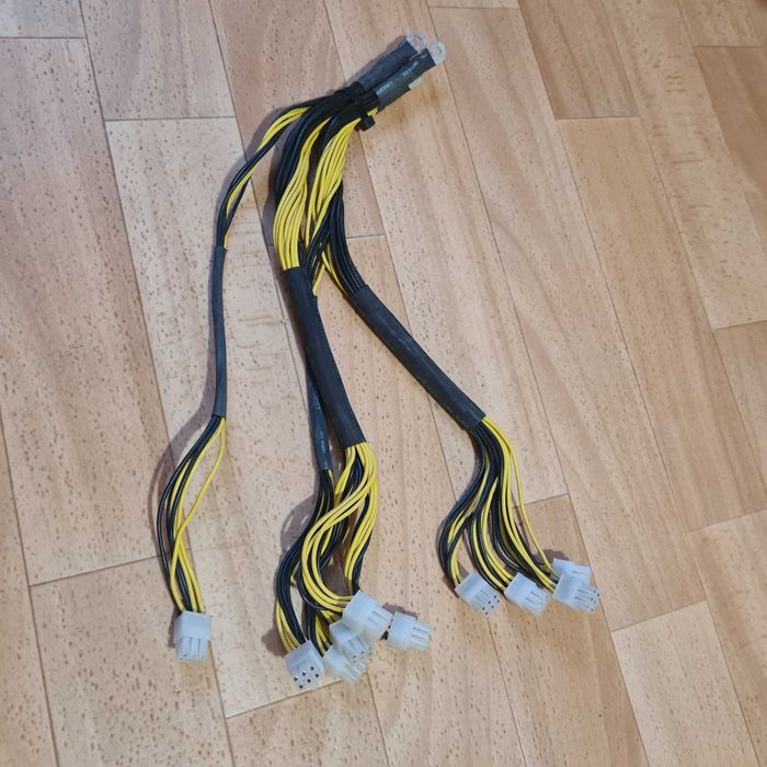 Кабель питания PCI-E (разветвитель, переходник) для видеокарт.идеал