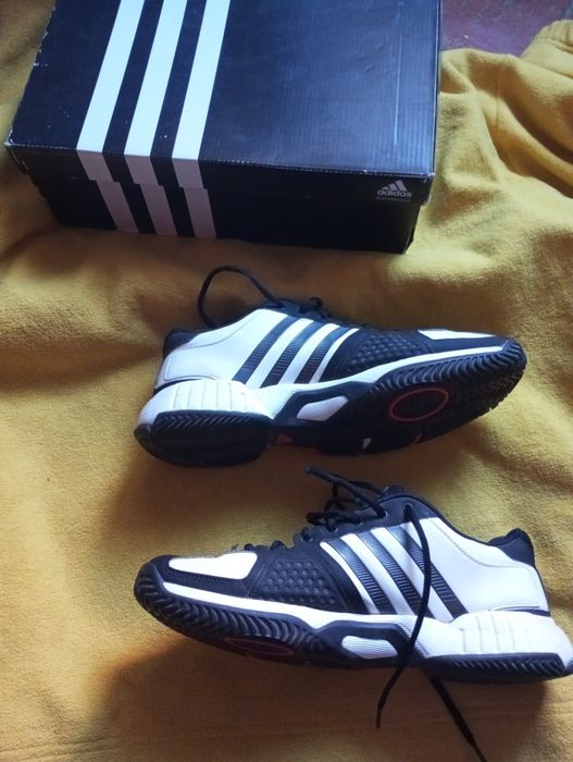 Кроссовки мужские демисезонные кожаные Adidas Adiprene р45 29см оригин
