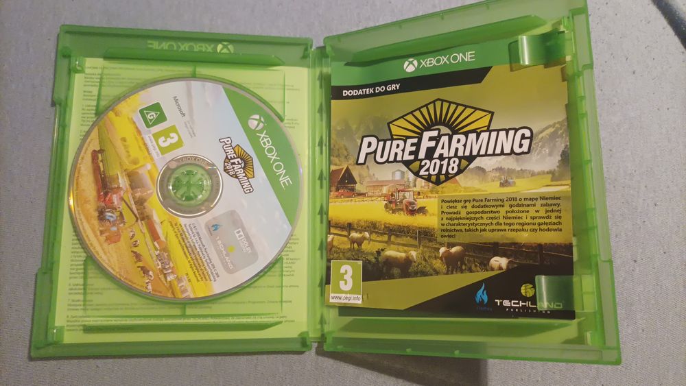 Pure farming 2018 darmowy dodatek mapa Niemiec , Xbox one