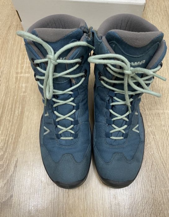 Lowa gore- tex зимові черевики ботінки кросівки