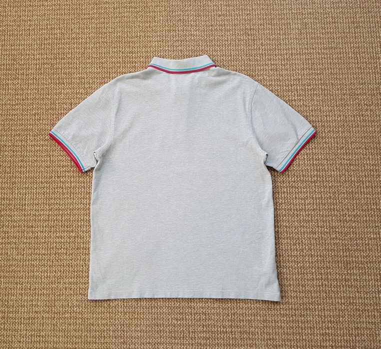 поло FRED PERRY футболка оригінал L сіре